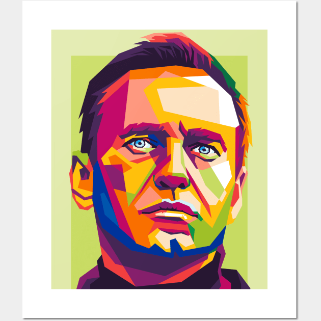 navalny Wall Art by cool pop art house